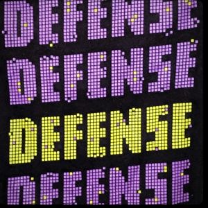 DEFENSE childrens shirt🏈📣